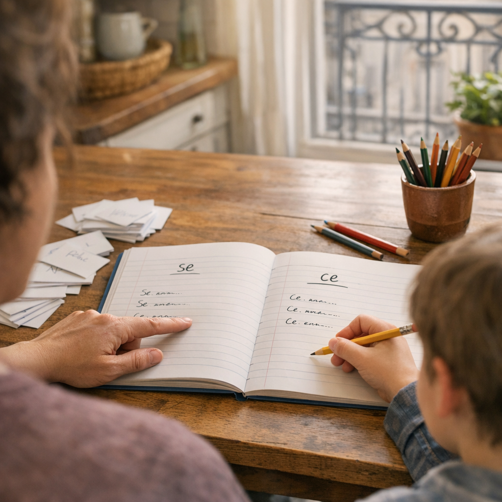 Comment choisir entre « ce » et « se » sans se tromper