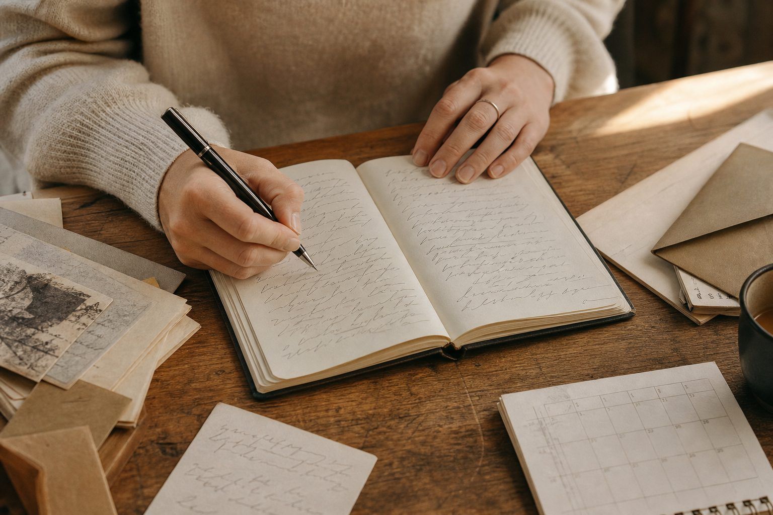 Comment s’en souvenir dans les écrits du quotidien