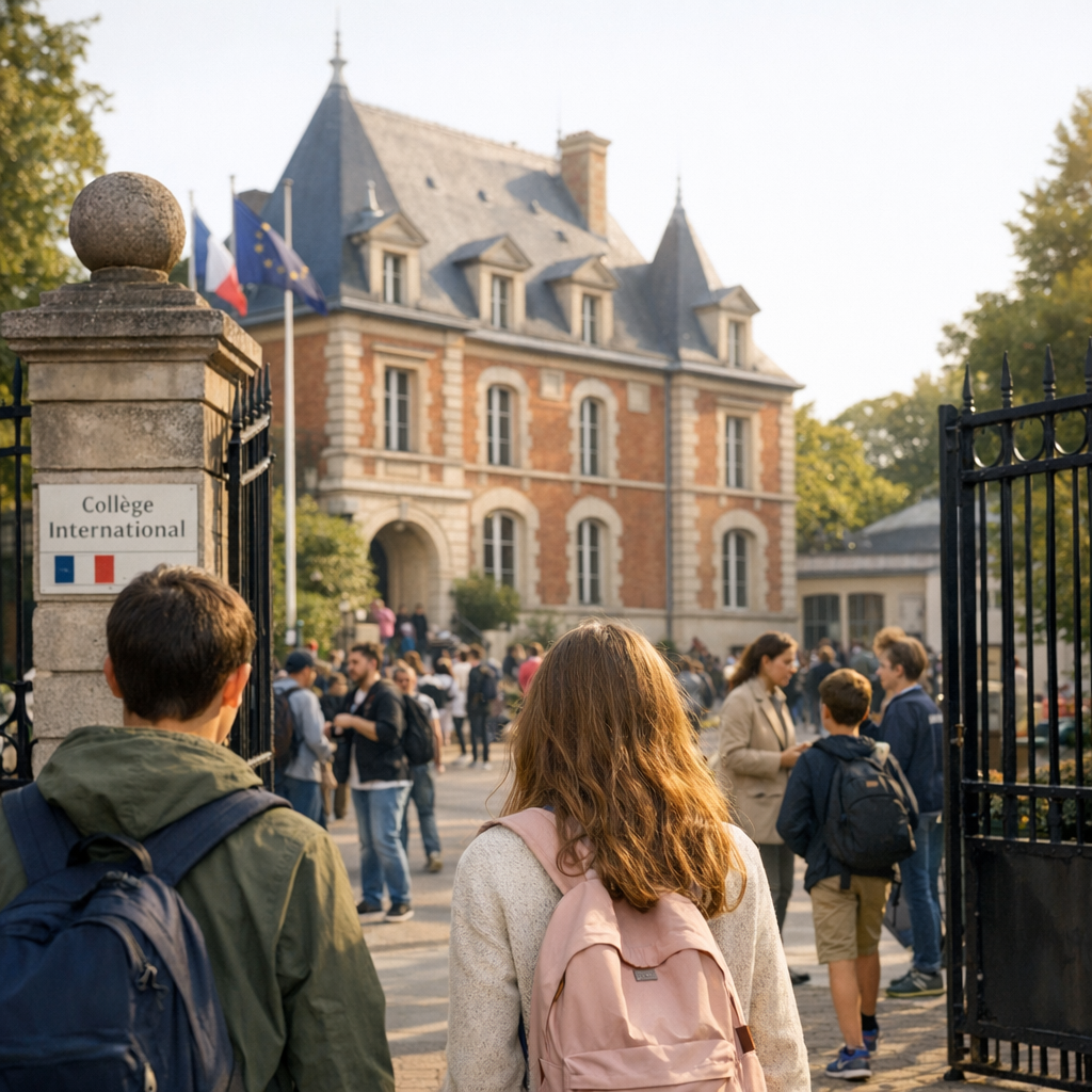 Comment entrer au Collège international de Saint-Germain-en-Laye&nbsp;?