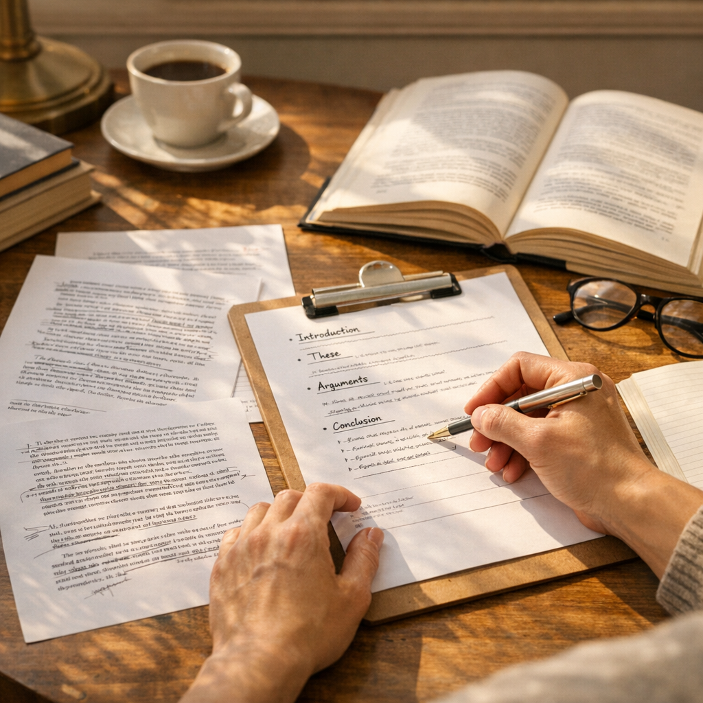 Introduction de commentaire de texte&nbsp;: le modèle qui rassure