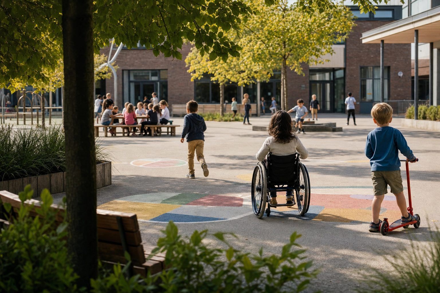 Faire de la cour un espace apaisé, inclusif et sûr