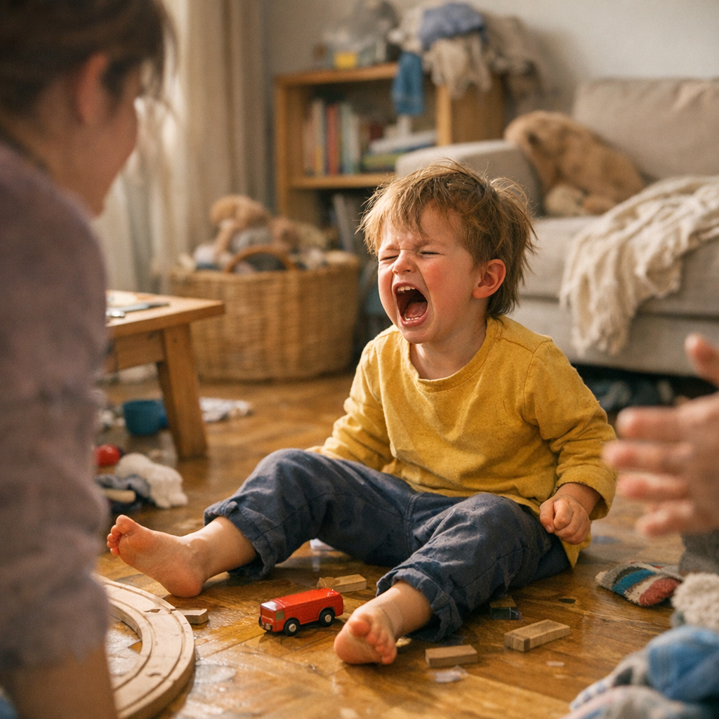 Angle IEF&nbsp;: quand la colère explose pendant une transition ou un apprentissage