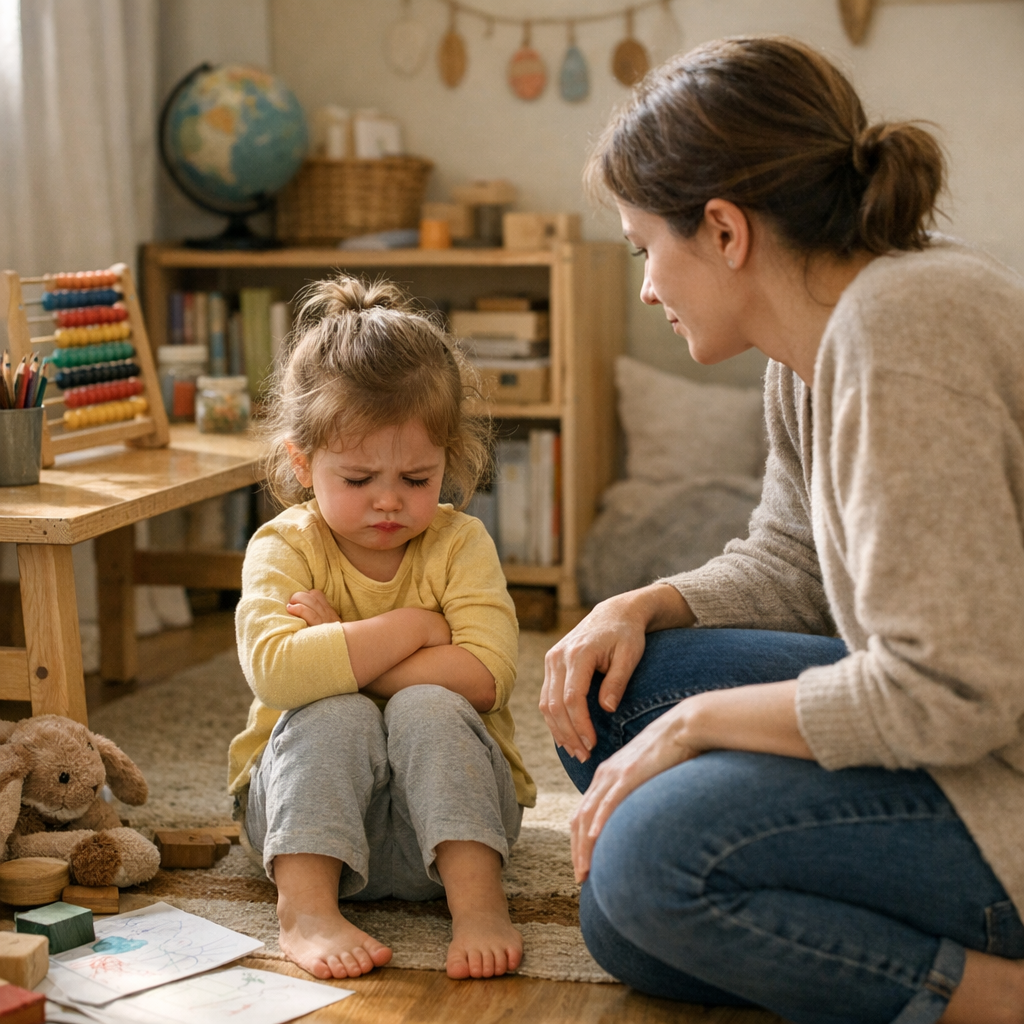Comment gérer une Crise chez un enfant de 3 ans ?