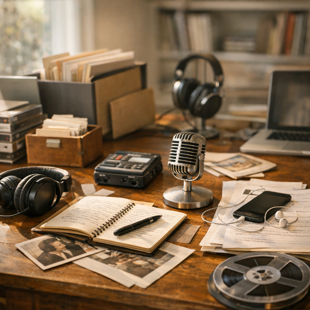 Petite chronologie&nbsp;: de l’expression aux collections et podcasts «&nbsp;De vive voix&nbsp;»