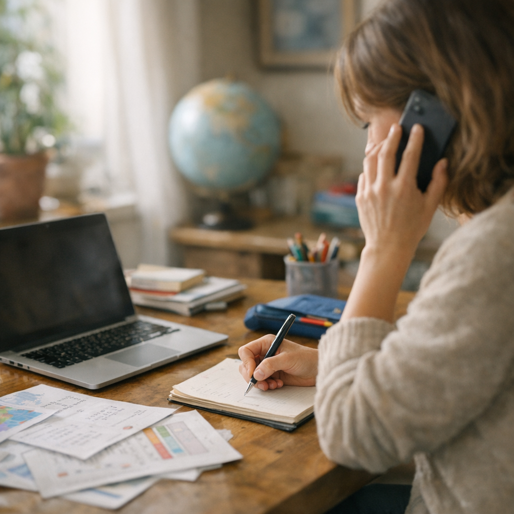 De Vive Voix : l’expression s’emploie à l’oral et au téléphone