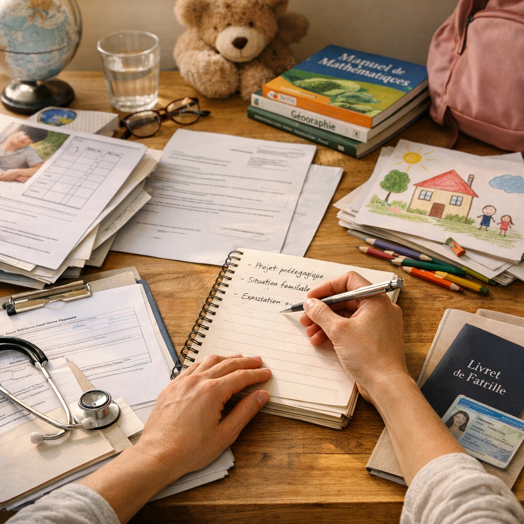 Motifs d’autorisation IEF et documents à préparer selon la situation de l’enfant