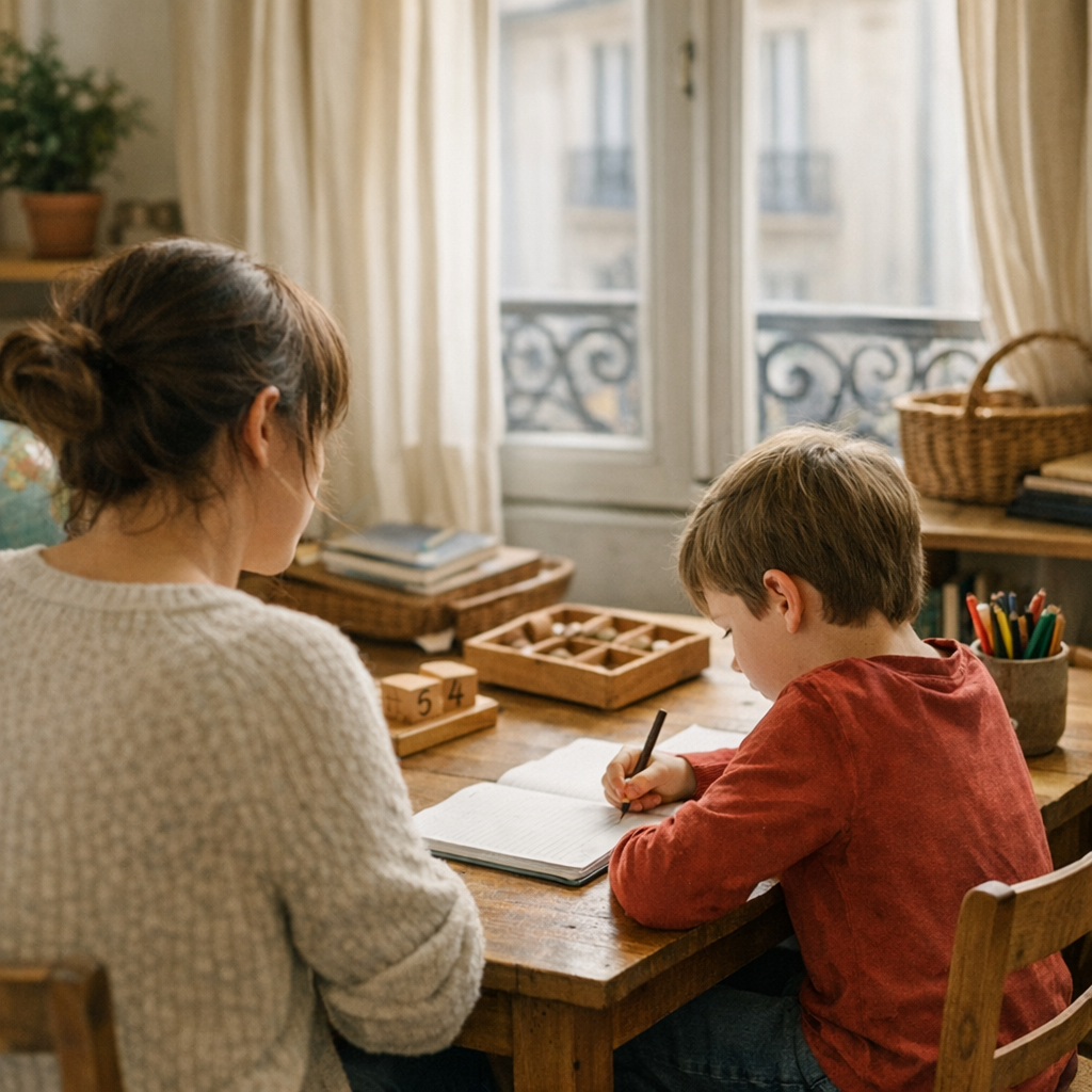 L’école à la maison a des avantages et des inconvénients