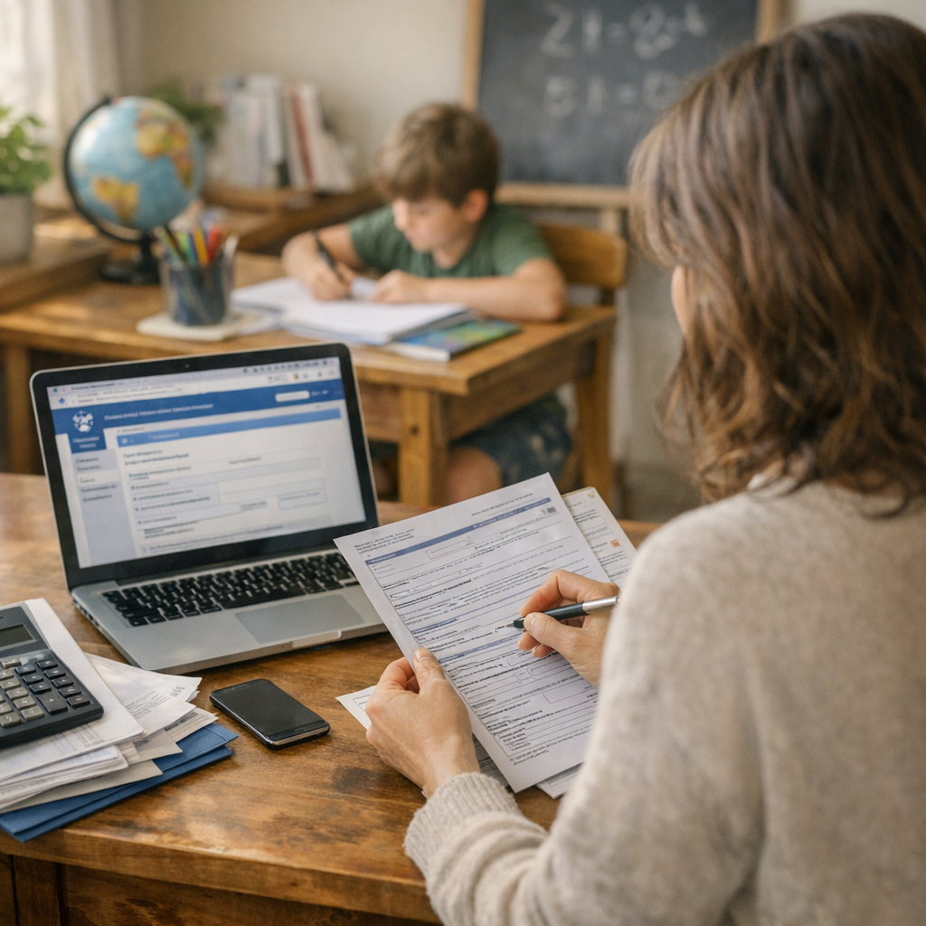 Comment déclarer la scolarité à domicile à la CAF&nbsp;?