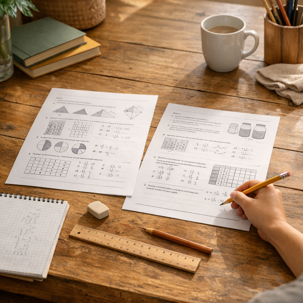 Des Exercices de Maths CM2 à Imprimer : fiches gratuites corrigées
