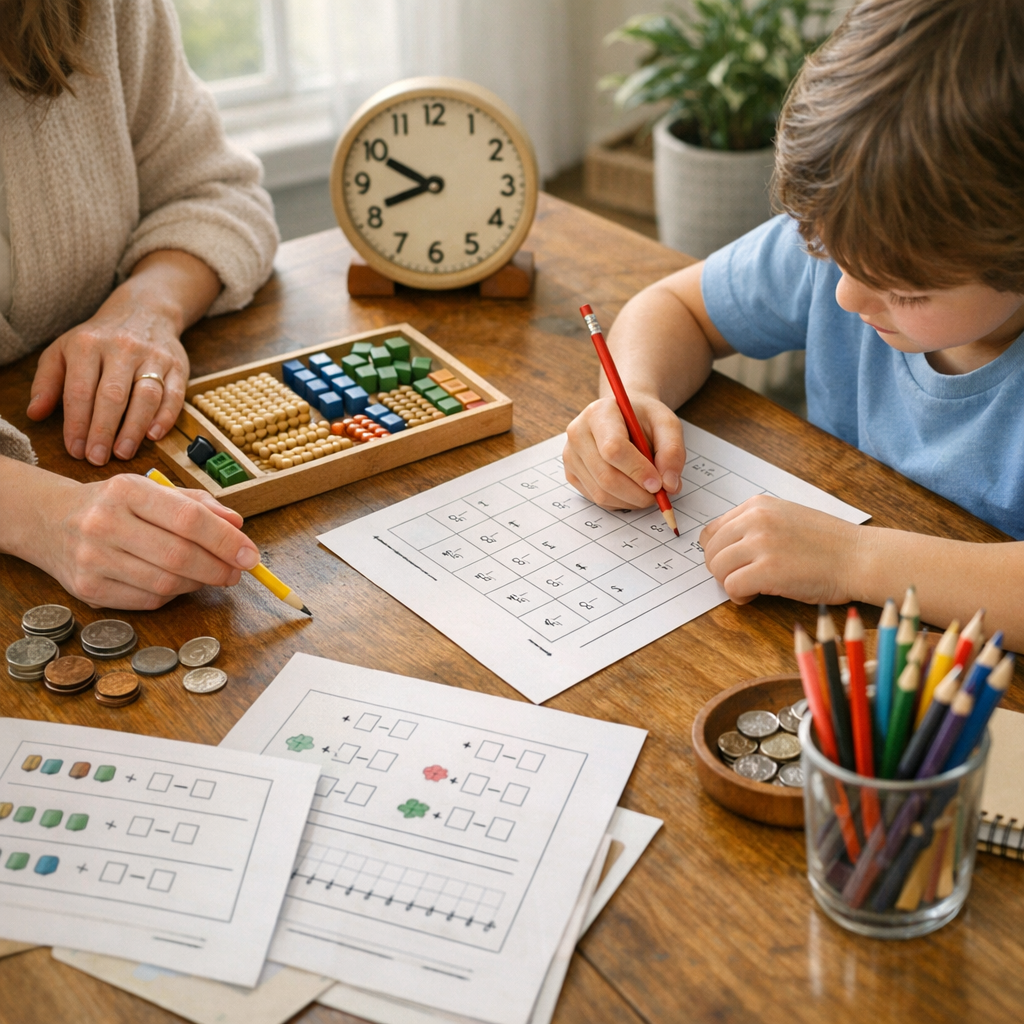 Les Exercices de Maths CE2 gratuits : fiches, jeux et progression