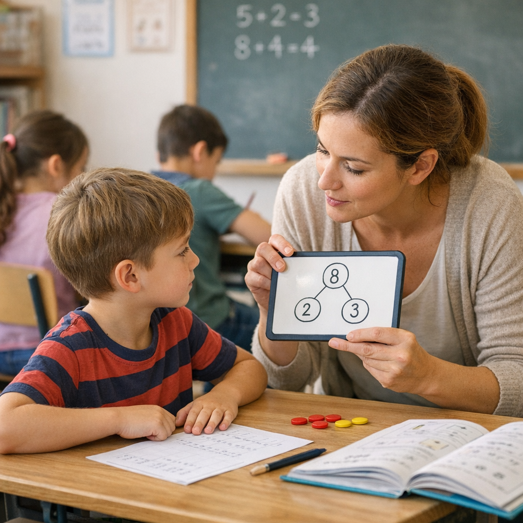 Faire comprendre les maths en CE1 avant de donner plus d’exercices
