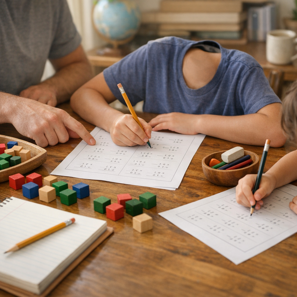 Comment choisir des exercices de maths CE1 PDF sans stress ?