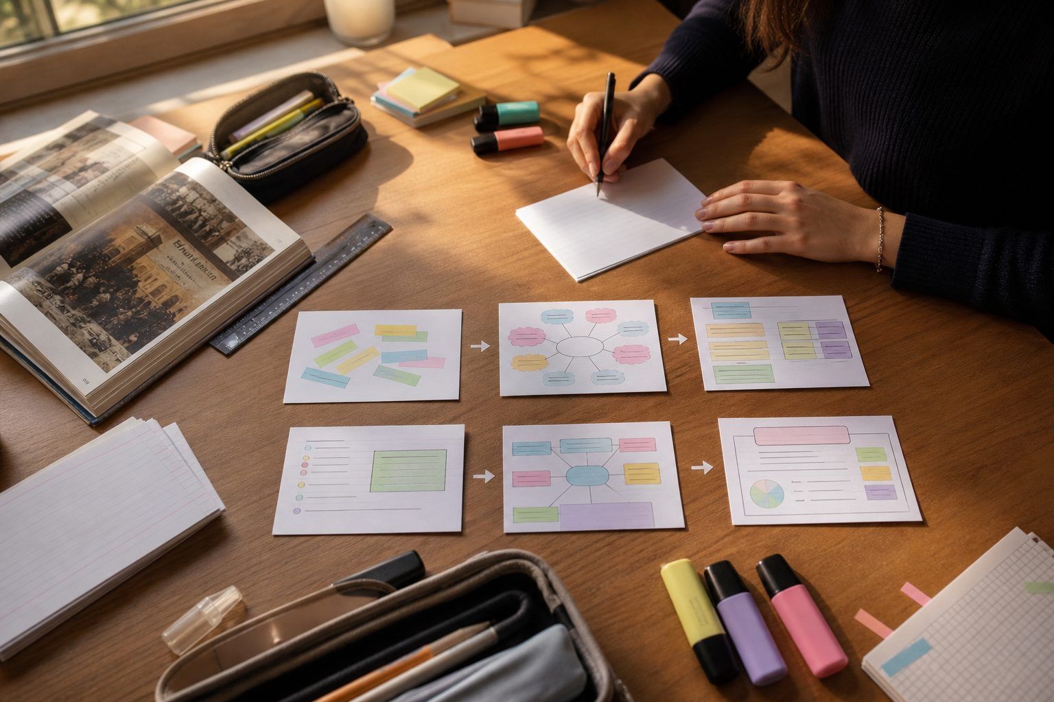 Comment faire une fiche de révision en 6 étapes