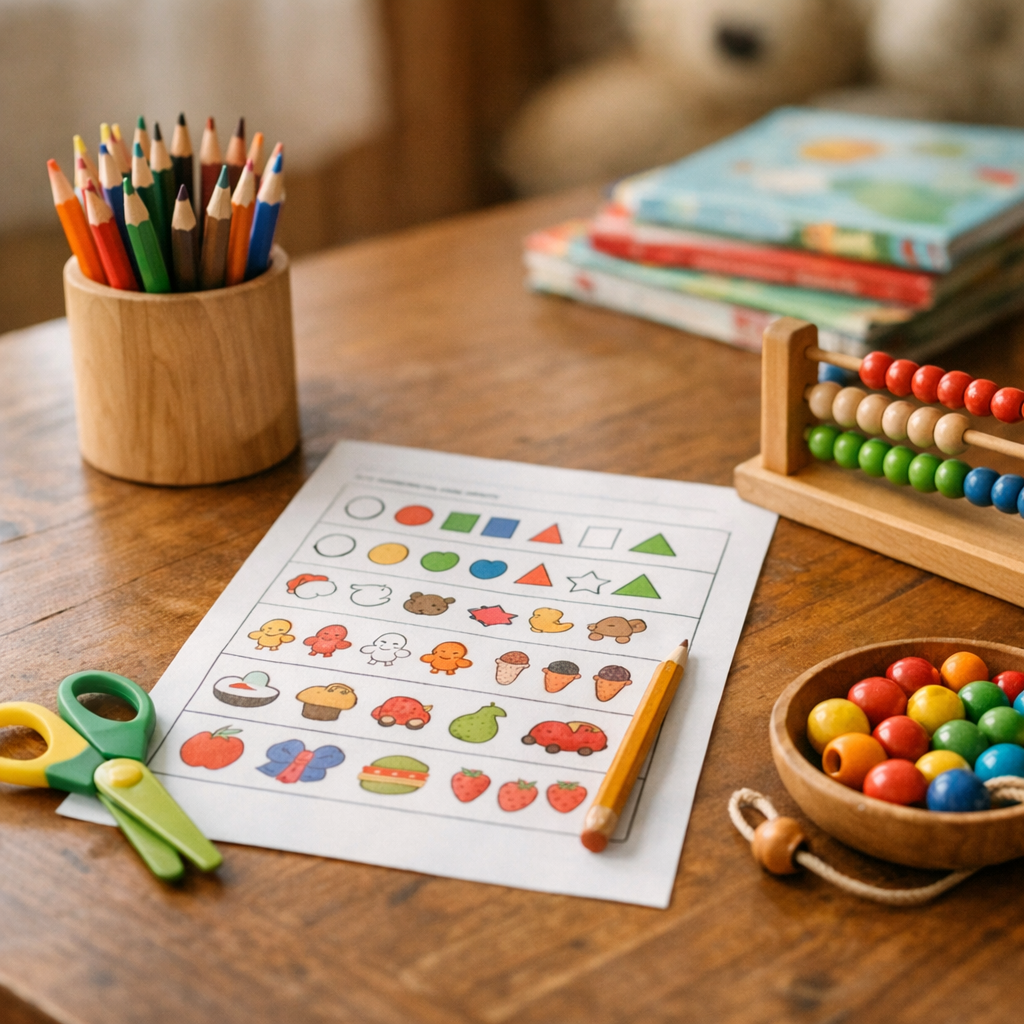 La Fiche maternelle à imprimer : exercices et activités utiles