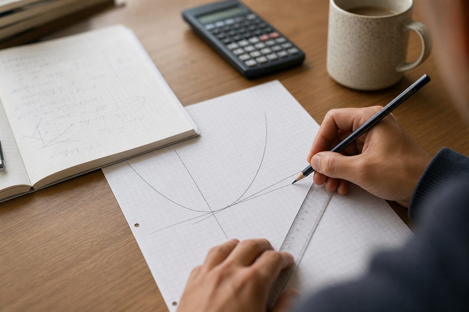 Trouver l’équation d’une tangente à une courbe en un point