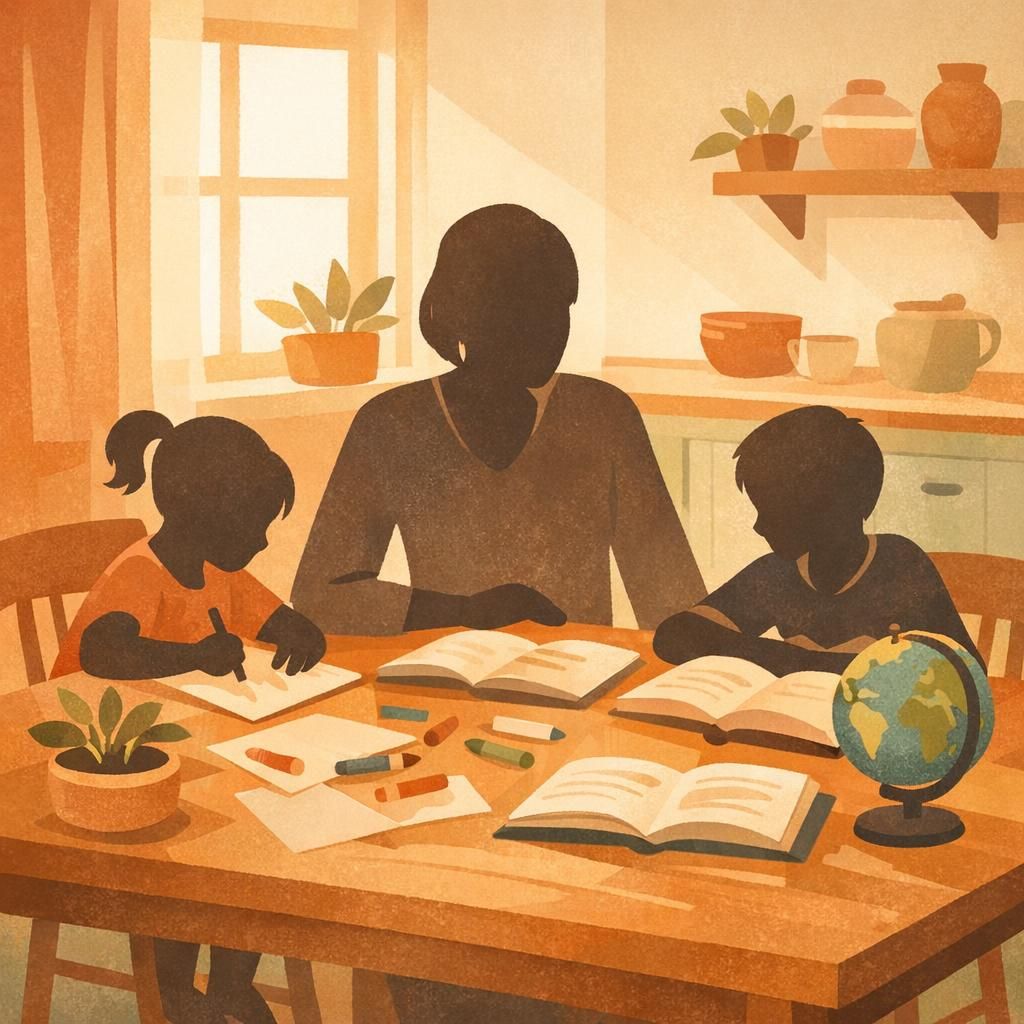 Commencer l'Instruction En Famille : Guide Complet pour Parents Débutants