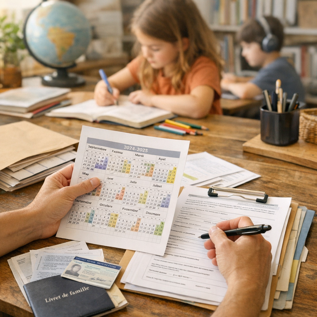 Démarches auprès de l’académie : calendrier 2024-2025, pièces et dépôt