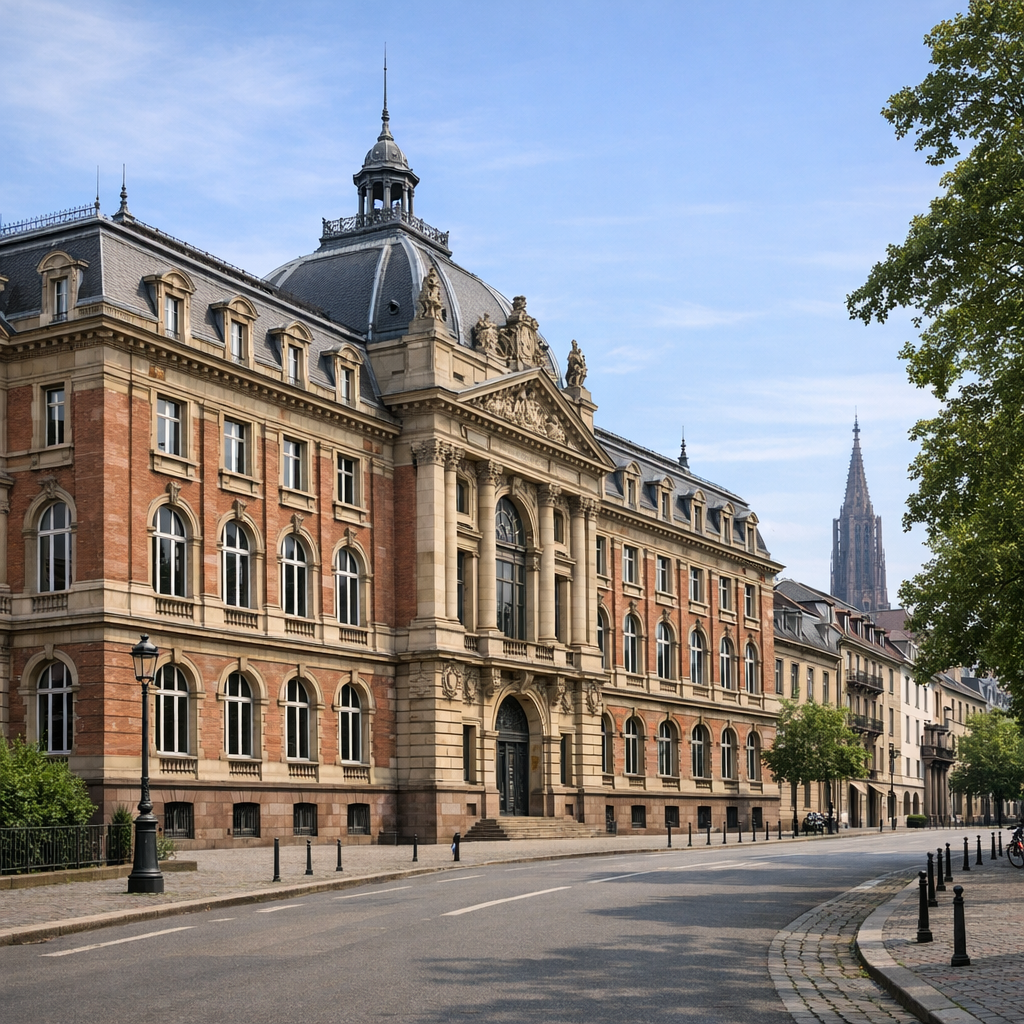Le Lycée International des Pontonniers : adresse, sections et admission
