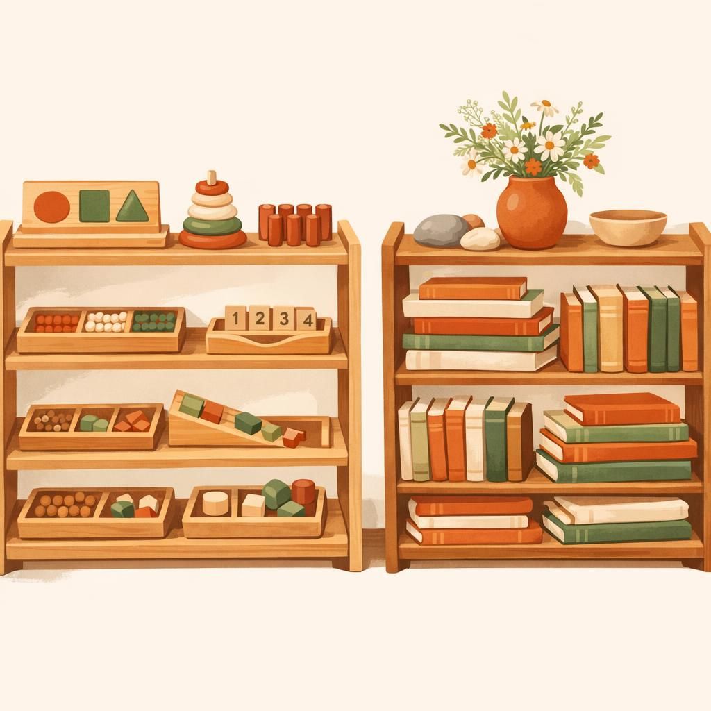 Montessori vs Charlotte Mason : Comparaison des Méthodes Pédagogiques IEF