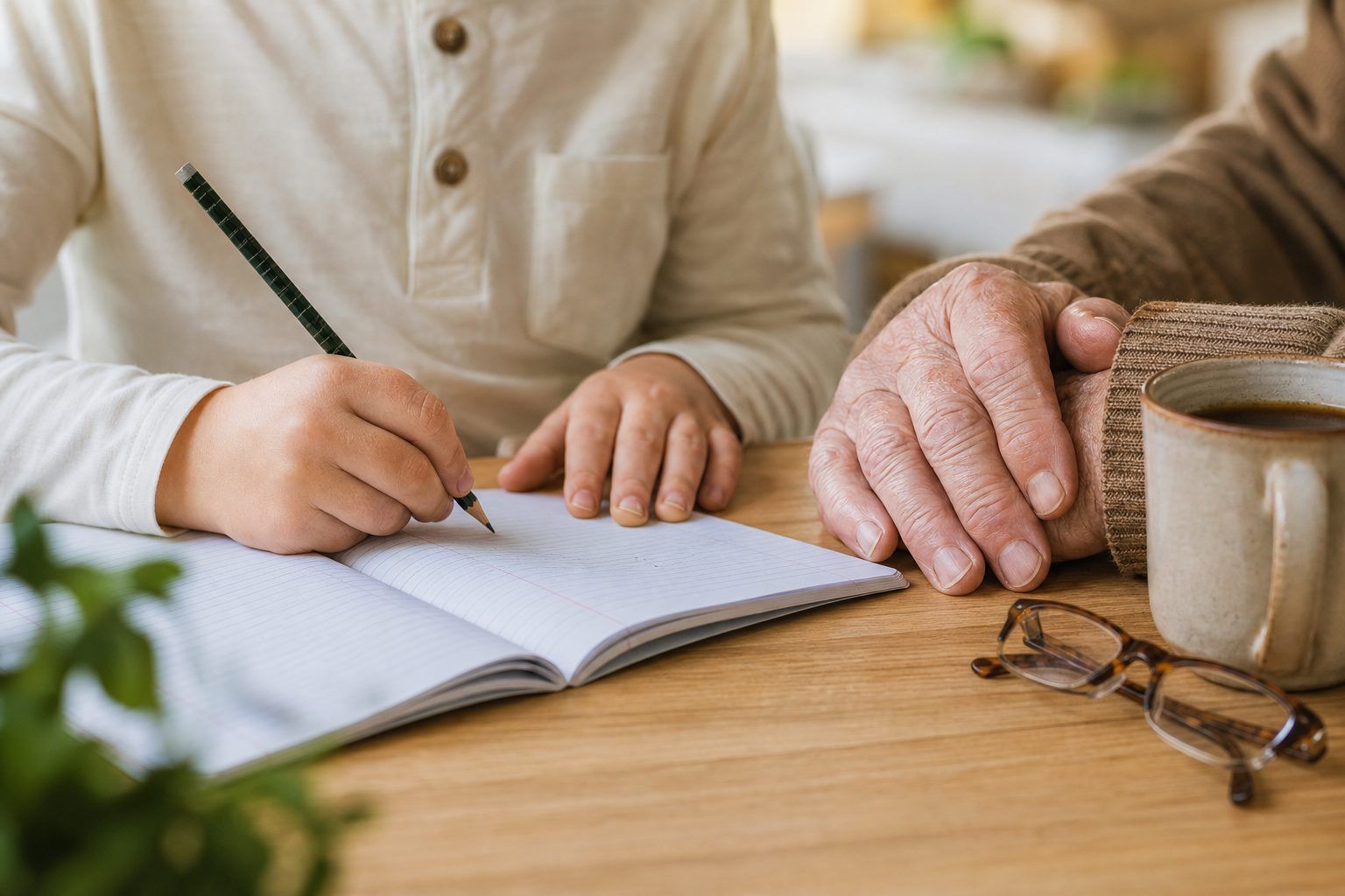 Comment choisir entre papi et papy dans les écrits des enfants ?