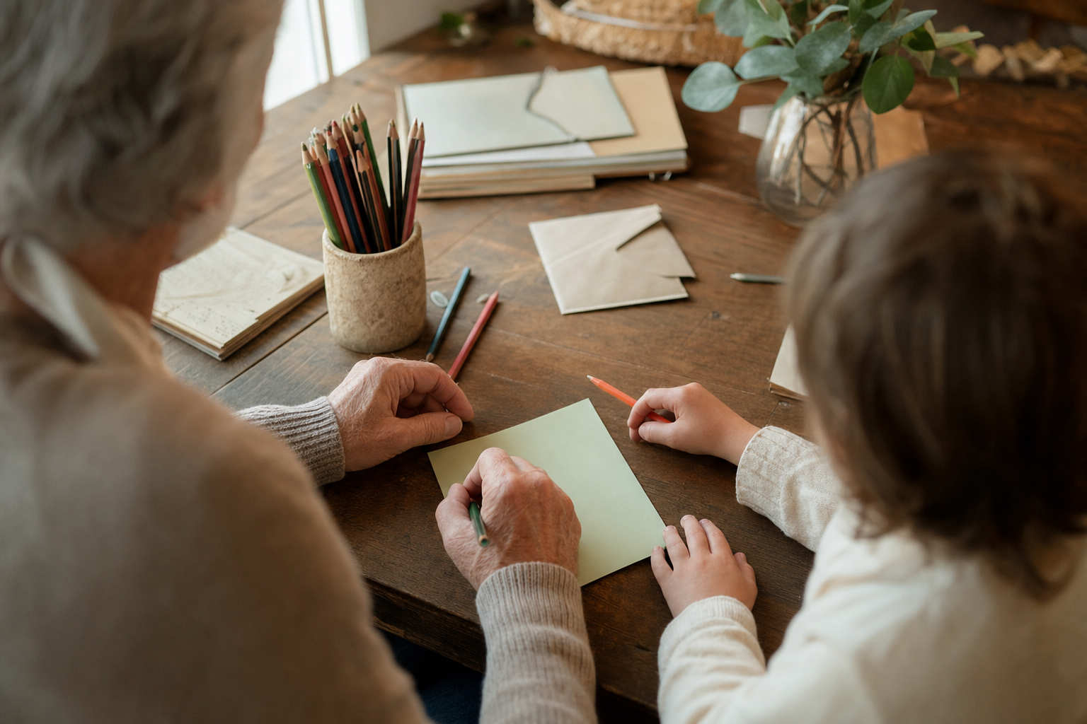 Faut-il écrire papi ou Papy dans vos messages de famille ?