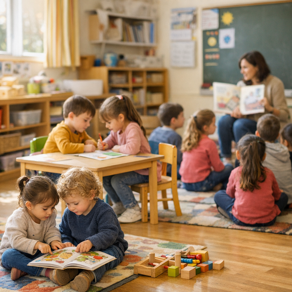 Petite, moyenne et grande section : lire le programme par âge sans le rigidifier