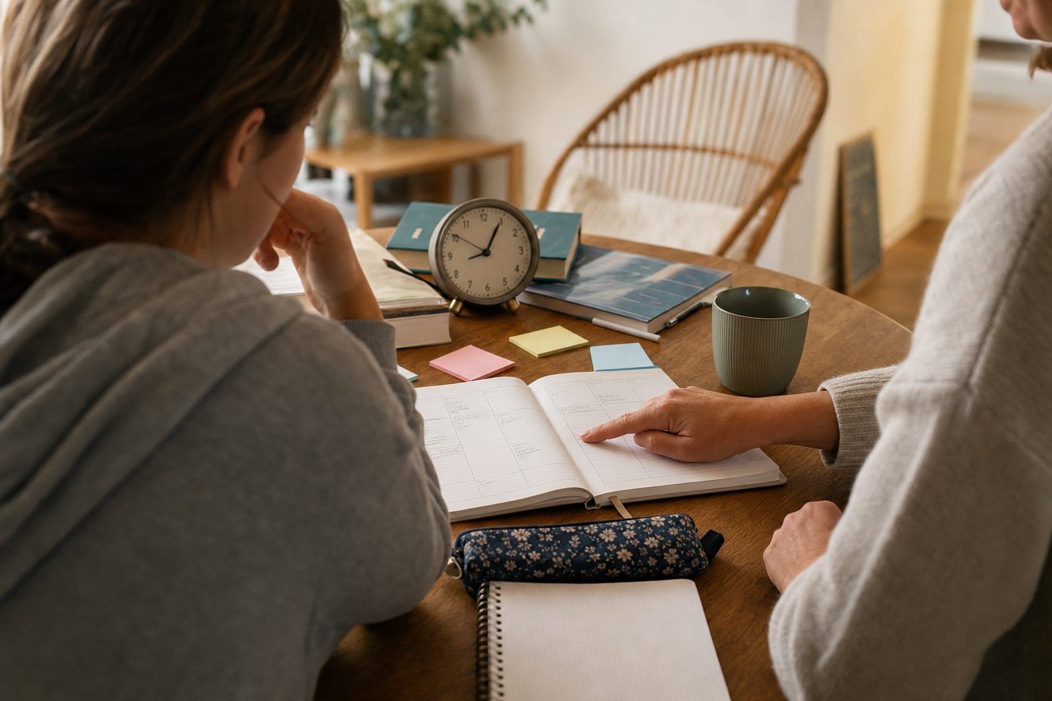 Agenda, concours et préparation : accompagner son adolescent sans surcharger