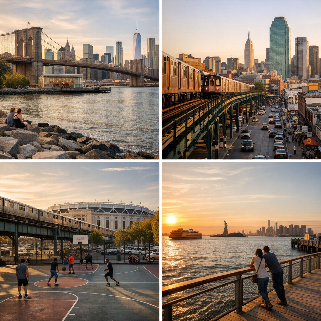 Brooklyn, Queens, Bronx et Staten Island&nbsp;: les quartiers qui valent vraiment le détour