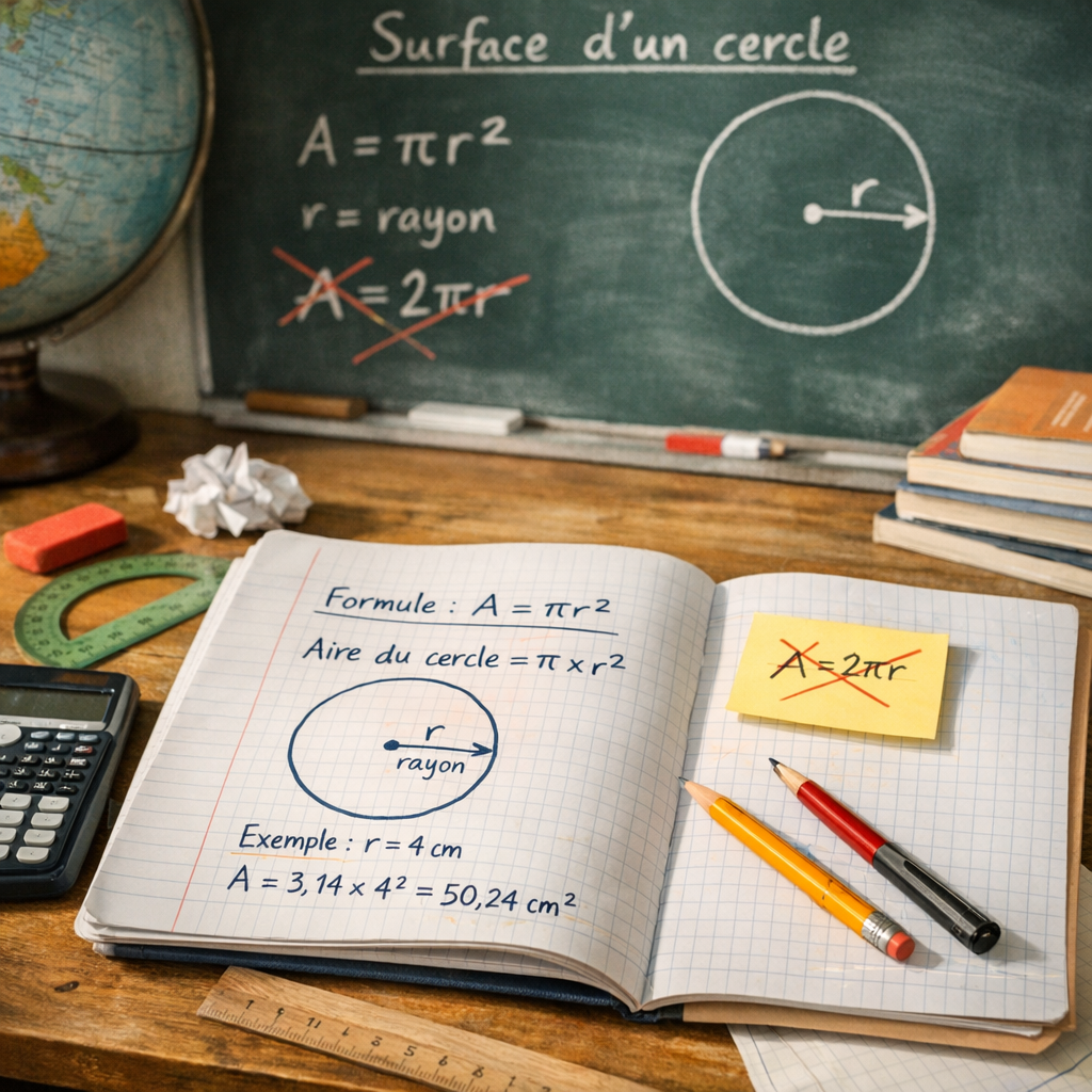 Le tableau des erreurs fréquentes en 6e et comment les corriger