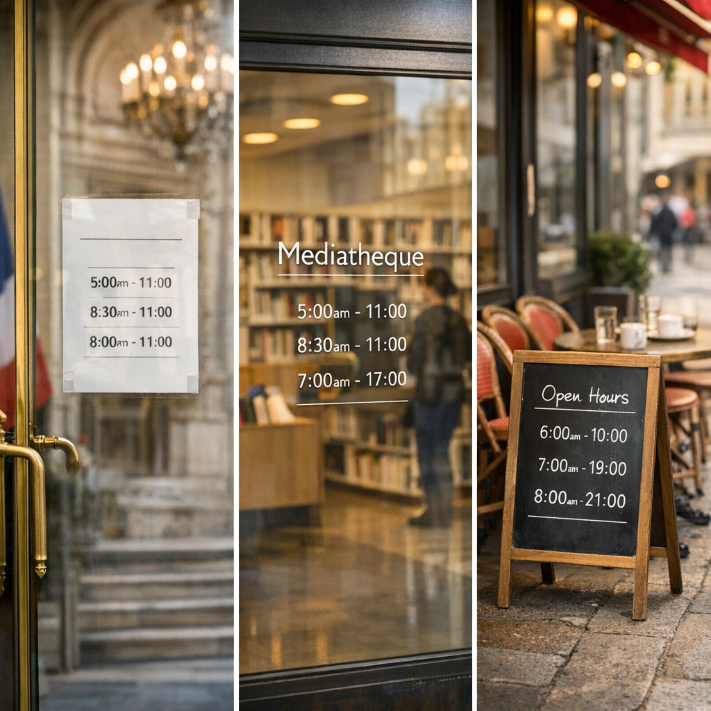 Exemples locaux : comment l’écrire sur une mairie, une médiathèque ou une activité à Paris
