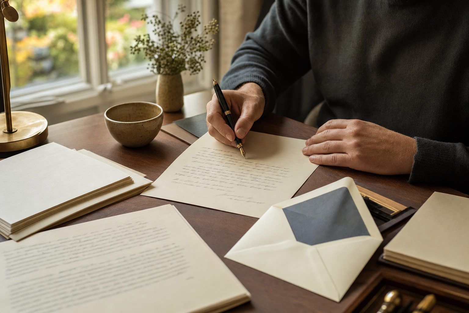 Comment bien finir une lettre : les règles de cohérence